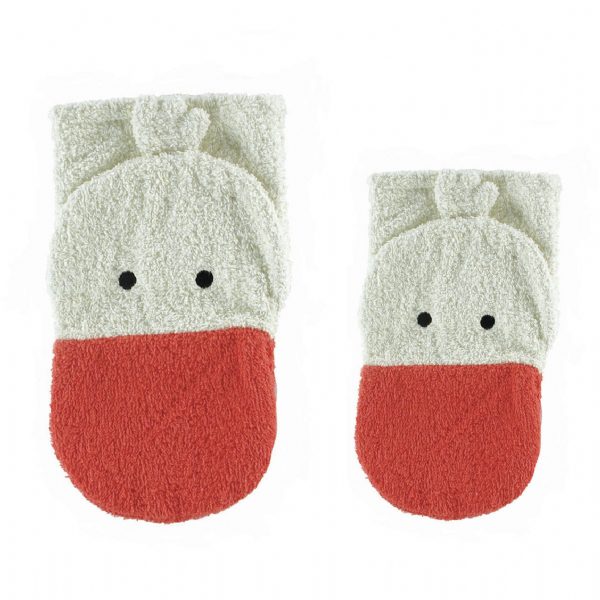 Goose Washcloth - Adult and Child Set