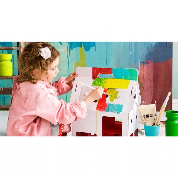 MobileHome White Color in Cardboard