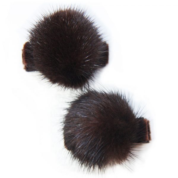 Velvet Hair Clips