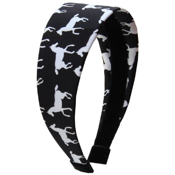 Horse Silhouettes Headband