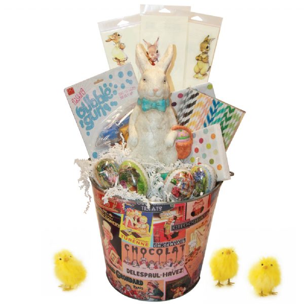 Abram Rabbit Statue
