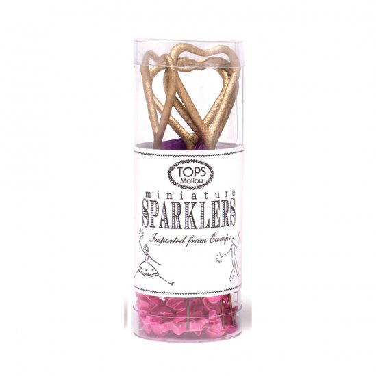 Mini Heart Sparklers