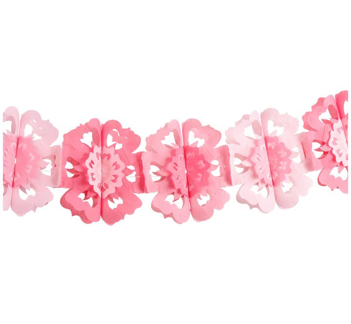 Rose Paper Garland
