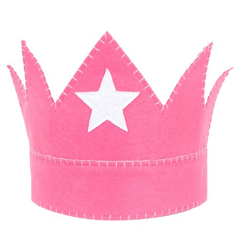 Guinevere Felt Crown