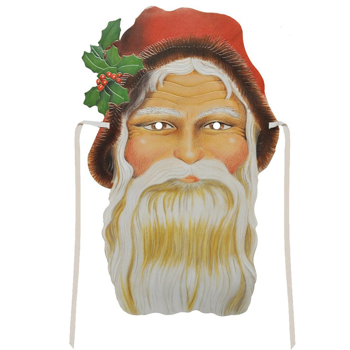 Father Christmas and Santa Claus Masks