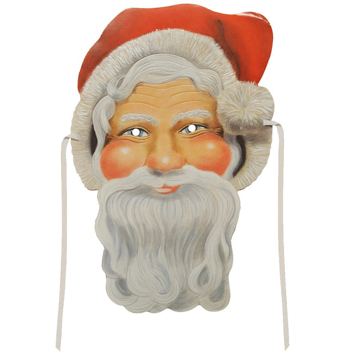 Father Christmas and Santa Claus Masks