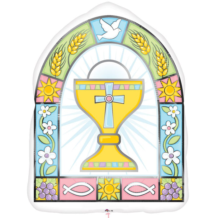 Joyous Celebration Window Foil Balloon