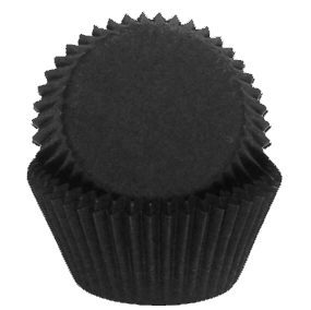 Black Baking Cups available for sale at Modern Lola