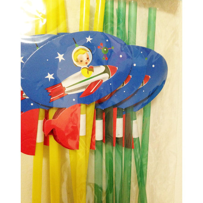 Astro Boy Straws