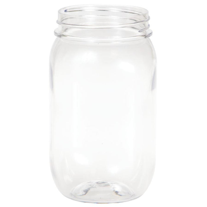 BPA Free Plastic Mason Jars