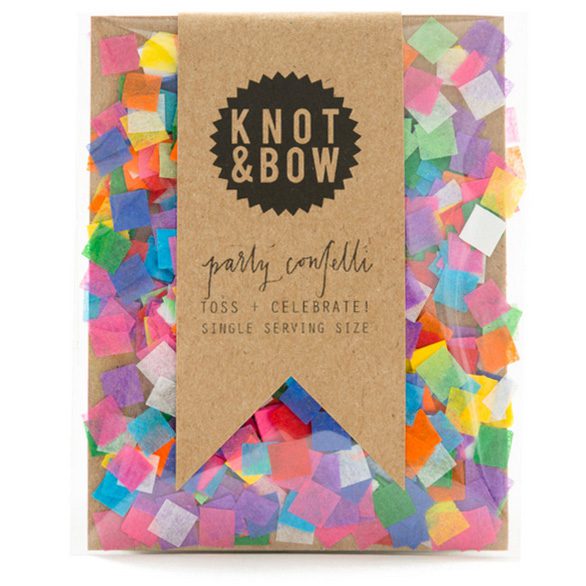 Tiny Rainbow Party Confetti