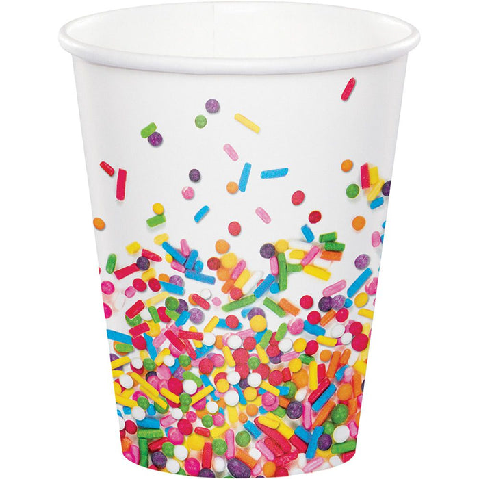 Sprinkles Paper Cups