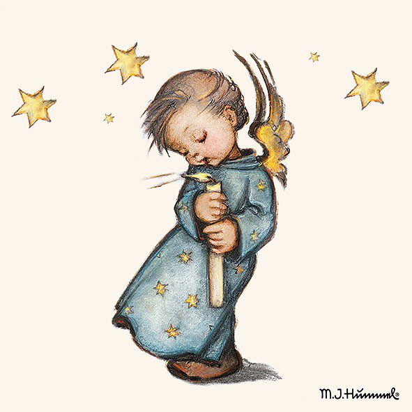 Heavenly Angel Luncheon Napkins – 2 Packets