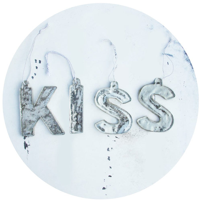 KISS Metal Mirror Ornaments available for sale