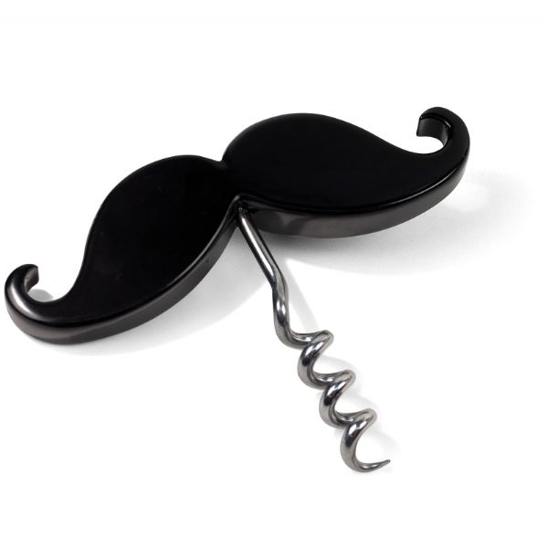 Handlebar Corkscrew and Bottle Opener