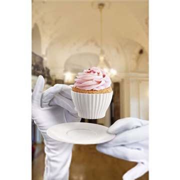 TeaCupCakes Bake Molds Set of 4