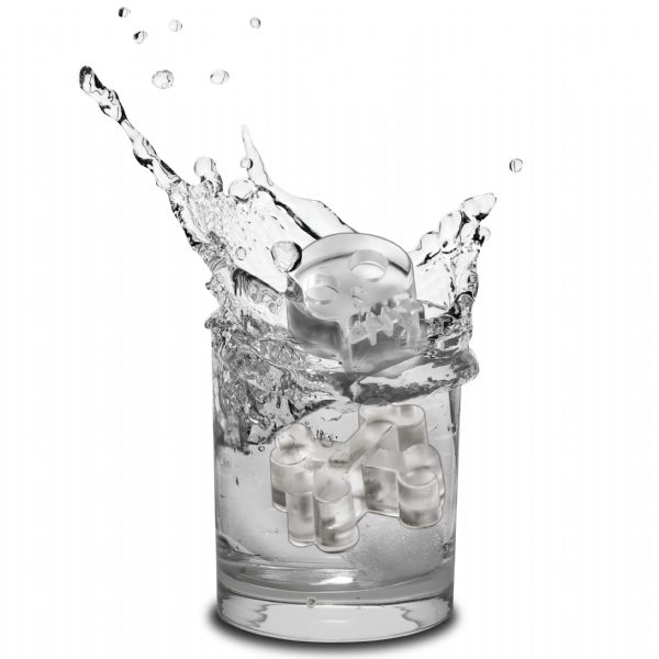 Bone Chillers Chilling Ice Cube Tray