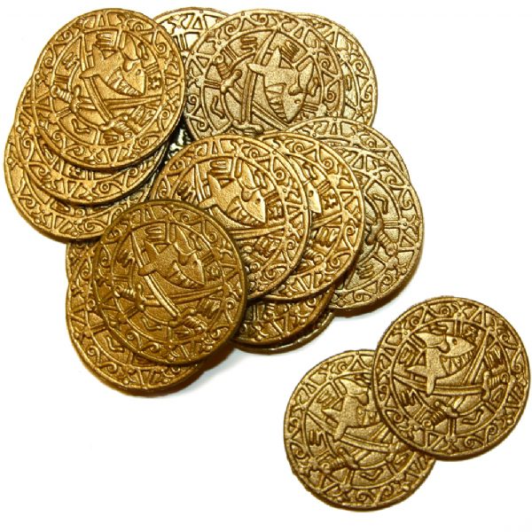 Capt'n Sharky Coins Set of 20
