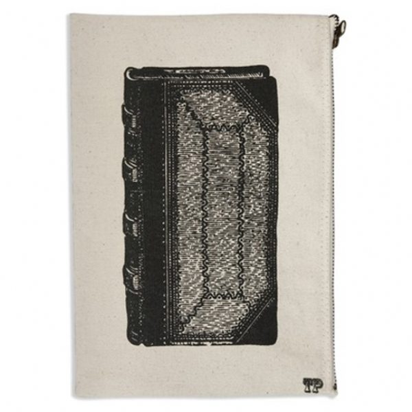 Luddite Book Pouch by Thomas Paul