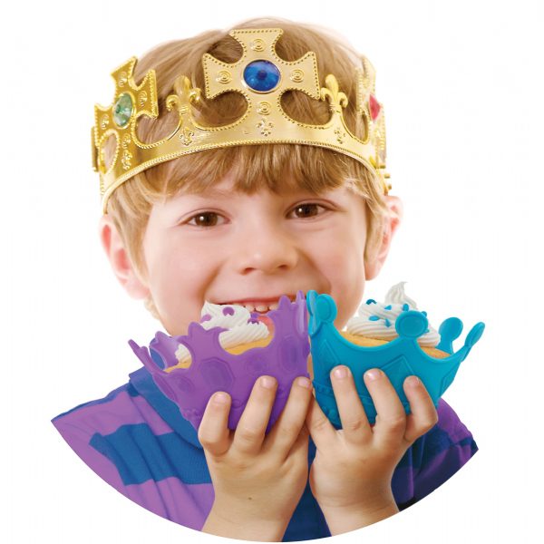 AristoCakes Cupcake Molds Set of 4