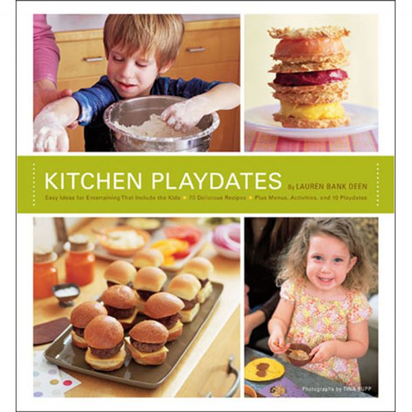 Kitchen Playdates Cookbook