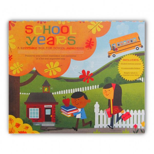 School Years A Keepsake Box for School Memories