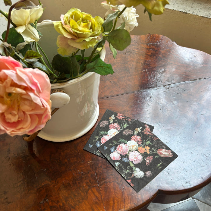 Blossoms Romance Luncheon Napkins – 2 Packets