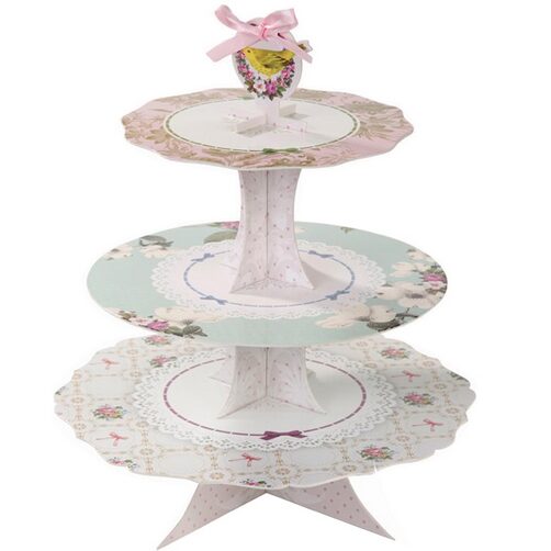 Frills and Frosting 3 Tier Cake Stand