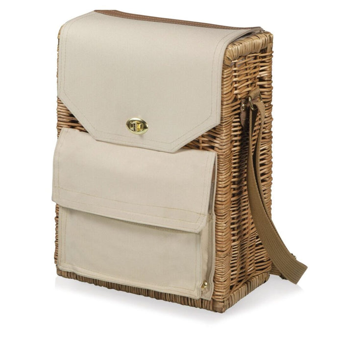 Corsica Wine & Cheese Picnic Basket