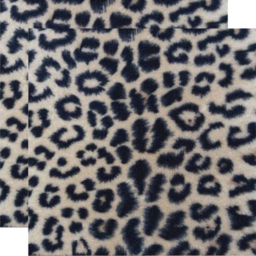 DECOUPAGE Leopard Luncheon Paper Napkins featuring bold cheetah print in black and cream