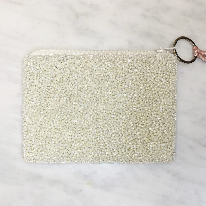 Hamptons Beaded Coin Purse
