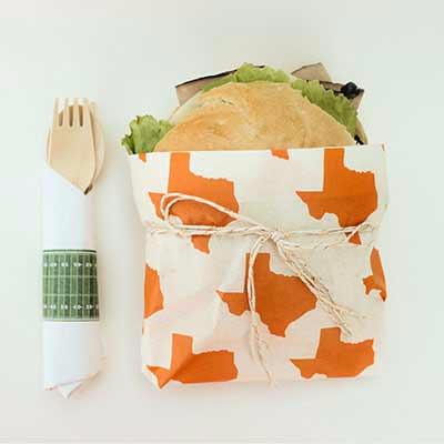 Hannukah Food Grade Paper Liner