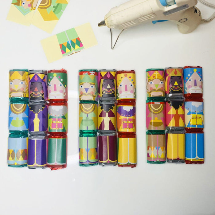 Three Kings Chocolate Wrappers - Jpeg File