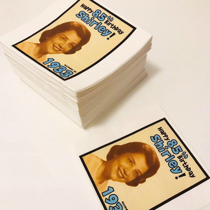 Custom Luncheon Photo Napkins