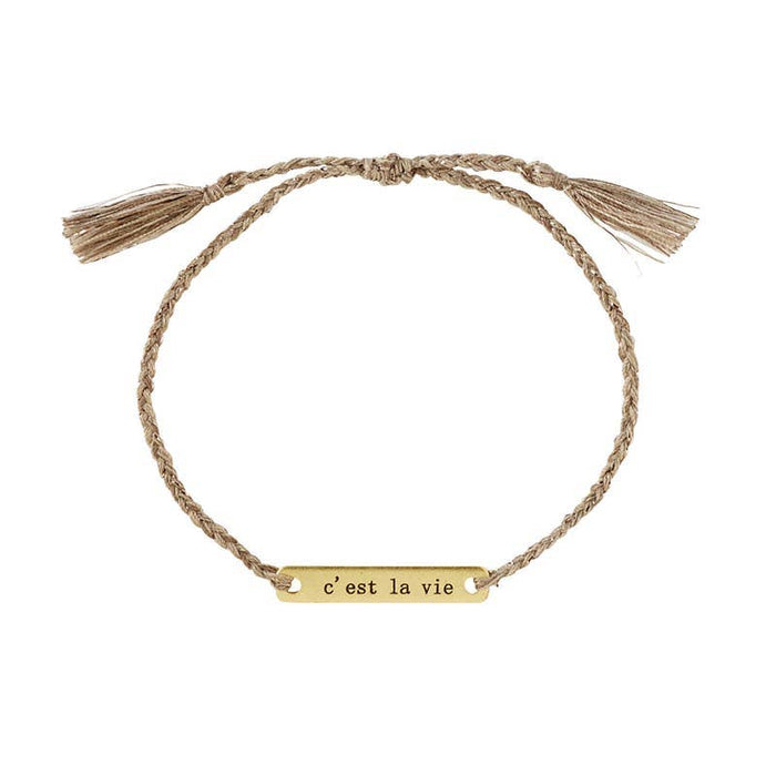 C'est La Vie - Joy In A Jar Bracelet