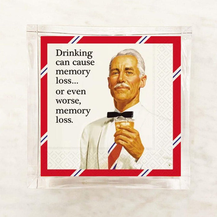 Memory Loss Napkins – 2 Packets