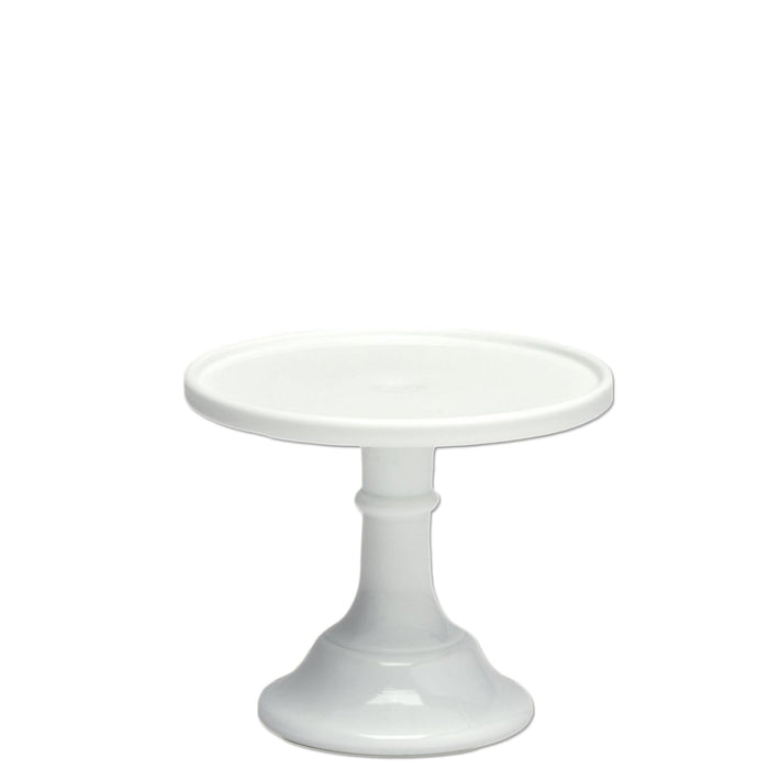 White 6 Inch Cake Stand