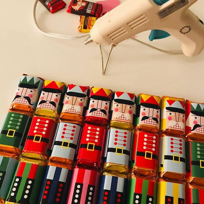 Nutcracker Chocolate Wrappers - Jpeg File