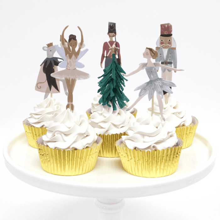 Nutcracker Cupcake toppers