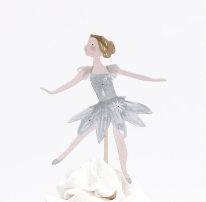 Nutcracker Ballerina Cupcake topper