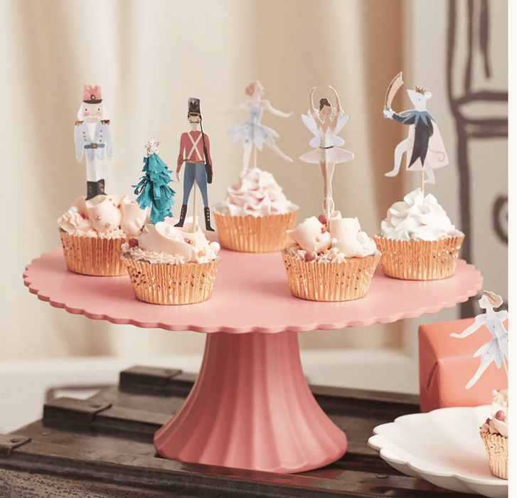Nutcracker Cupcake toppers