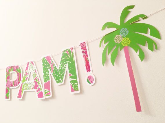 Palm Beach Banner - Custom File