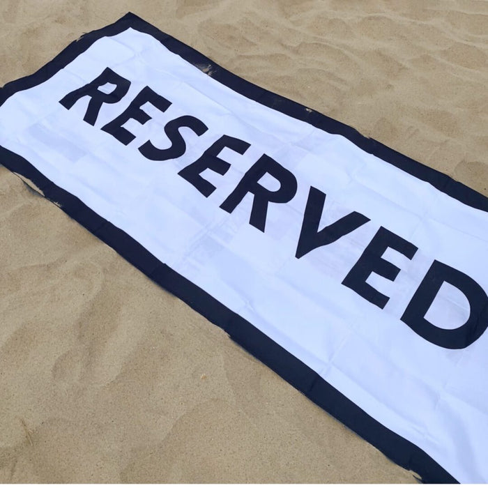 Reserved Beach Towel