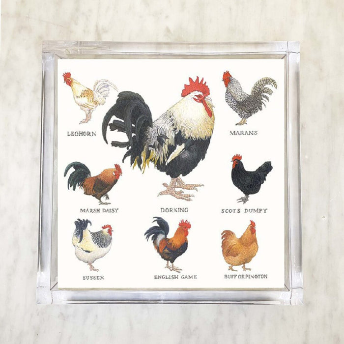 Farmyard Hens Luncheon Napkins – 2 Packets
