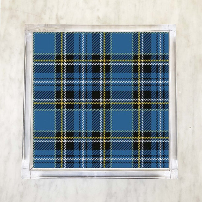 Scottish Blue Lunch Napkins