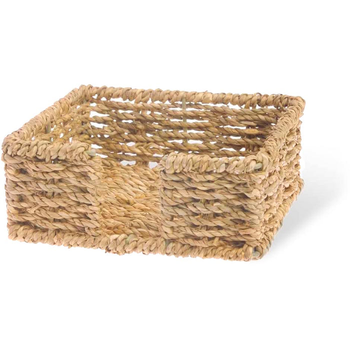 Seagrass Cocktail Napkin Caddy
