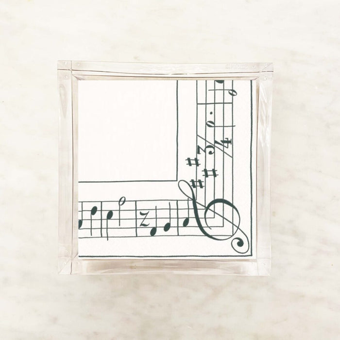 Sonata Musical Notes Cocktail Napkins