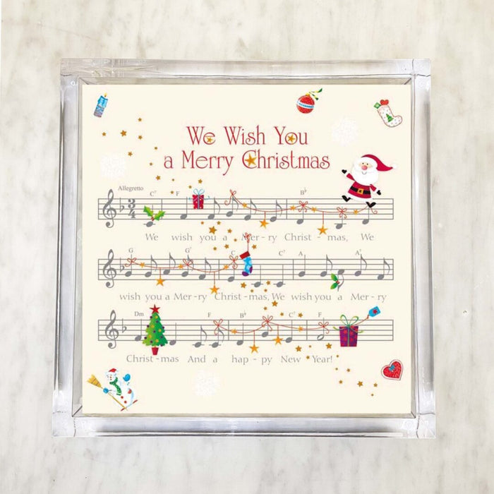We Wish You a Merry Christmas Luncheon Napkins 2 Packets