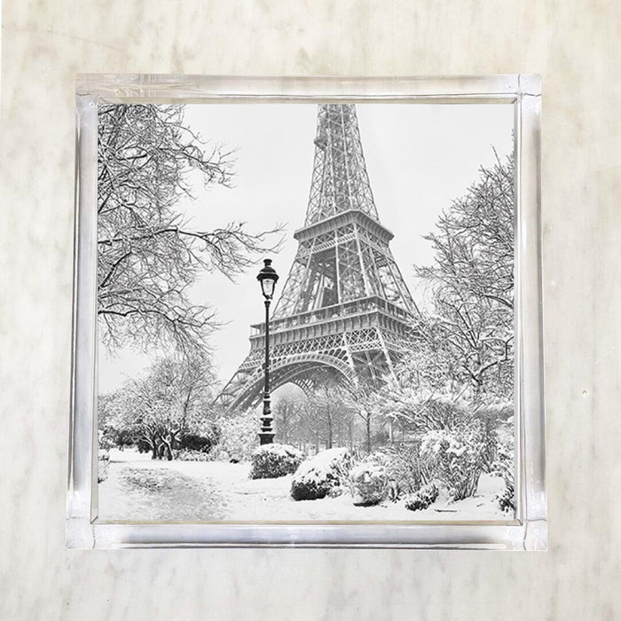 Winter in Paris Luncheon Napkins - 2 Packets