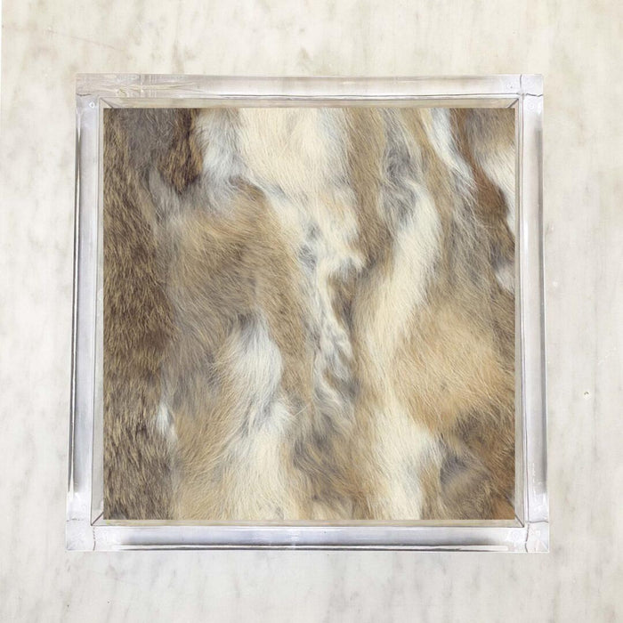Luxury Fur Luncheon Paper Napkins - 1 Packet